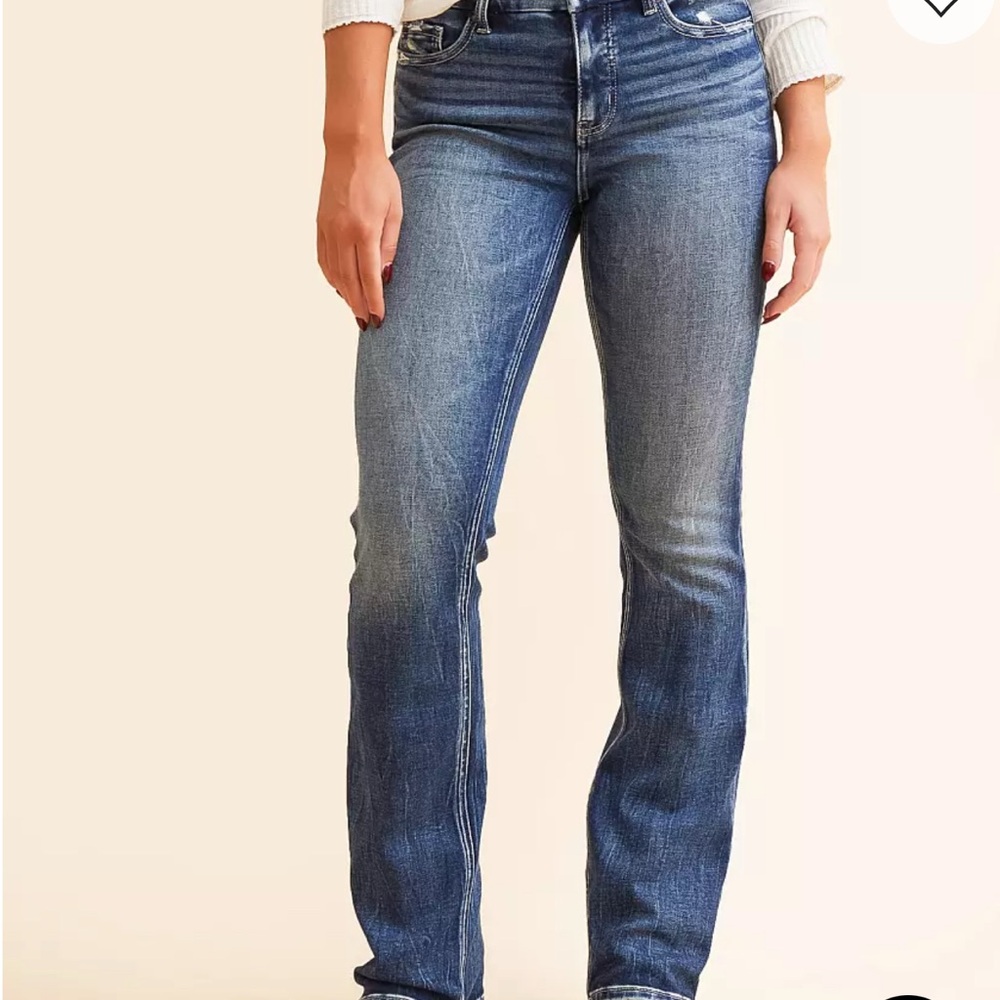 Buckle BKE Gabby Curvy Fit Boot Cut Jeans